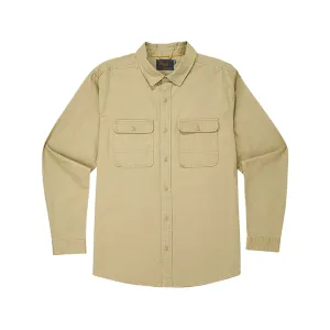 Marsh Wear Men's South End Long Sleeve Shirt Slate Green Large
