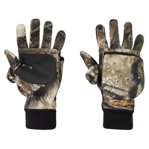 Arctic Shield Men's Tech Finger System Gloves Realtree APX XL