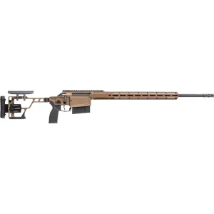 Blemished Sig Sauer CROSS Magnum Bolt Action Rifle 300 Winchester Magnum 24" Black Threaded Barrel Coyote Frame Coyote Chassis