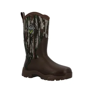 Muck Boots Pathfinder 15" Rubber Boots Brown/Realtree Original Men's 10 D