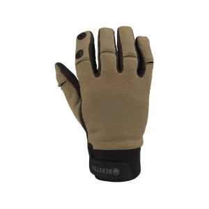 Beretta Men's Watershield Shooting Gloves Otter Medium