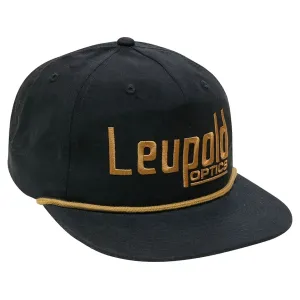 Leupold Men's Retro Roper Hat Black One Size Fits Most