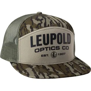 Leupold Men's 7 Panel Trucker Hat Mossy Oak Bottomland One Size Fits Most