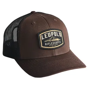 Leupold Men's Mt. Hood Trucker Hat Brown One Size Fits Most