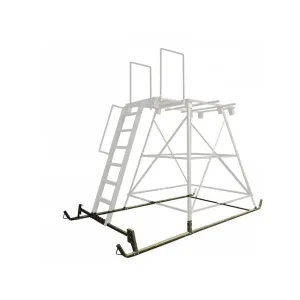 Banks Outdoors Skid Kit Steel Black