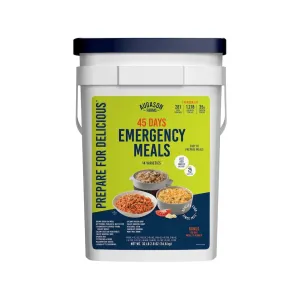 Augason Farms 45 Day Emergency Meals Freeze Dried Food