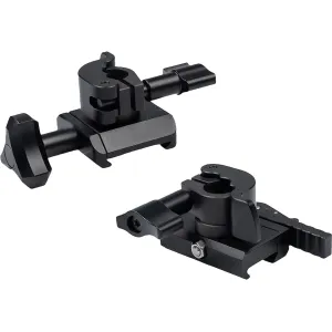 Spartan Precision Equipment HD Picatinny and ARCA Disc Loc Bipod Adapter