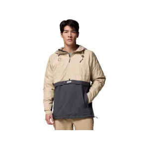 Columbia Men's PFG Uncharted II Anorak Jacket Ancient Fossil/Shark 2XL
