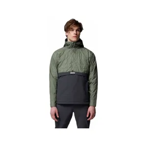 Columbia Men's PFG Uncharted II Anorak Jacket Cypress/Shark 2XL