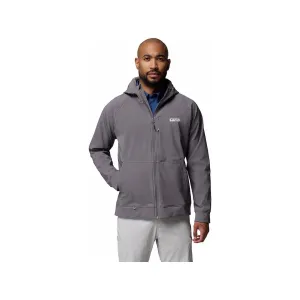 Columbia Men's Hydroforce Jacket City Gray Large