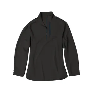 Orvis Men's Horseshoe Hills Quarter Zip Shirt Slate Medium