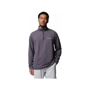 Columbia Men's Slack Tide Quarter Zip Shirt Shark/City Gray XL