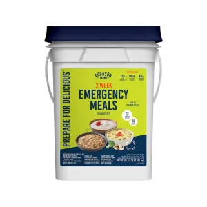 Augason Farms 2 Week Emergency Meals Freeze Dried Food