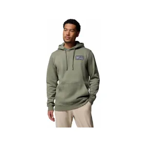 Columbia Men's PFG Castback Hoodie Cypress/FOTW Hooks 2XL