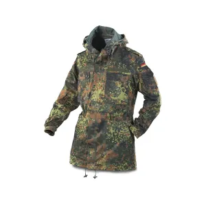 Military Surplus German Parka Grade 2 Flecktarn Camo Medium