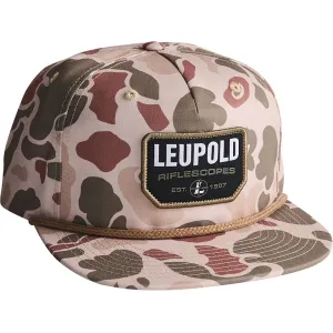 Leupold Men's Retro Roper Hat Harvest Duck Camo One Size Fits Most