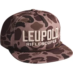 Leupold Men's Retro Roper Hat Bark Duck Camo One Size Fits Most