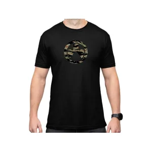 Magpul Men's Tiger Stripe Icon Short Sleeve Crew Neck T Shirt Black XL