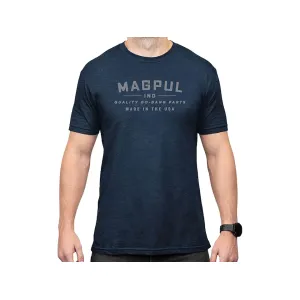 Magpul Men's Go Bang Parts CVC Short Sleeve Crew Neck T Shirt Navy 3XL