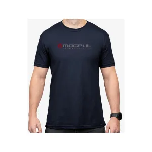 Magpul Men's Unfair Advantage CVC Short Sleeve Crew Neck T Shirt Navy 2XL