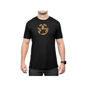 Magpul Men's Raider Camo Icon CVC Short Sleeve Crew Neck T Shirt Black XL