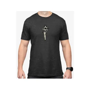 Magpul Men's Hula Girl CVC Short Sleeve Crew Neck T Shirt Charcoal Medium