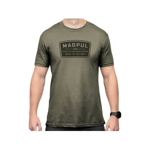 Magpul Men's Go Bang Parts Patch CVC Short Sleeve Crew Neck T Shirt Olive Drab 3XL