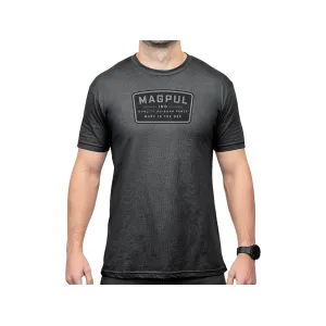 Magpul Men's Go Bang Parts Patch CVC Short Sleeve Crew Neck T Shirt Charcoal 3XL