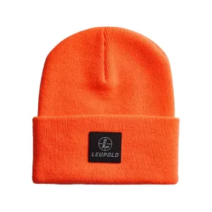Leupold Men's Cuffed Beanie Blaze Orange One Size Fits Most