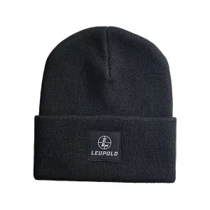 Leupold Men's Cuffed Beanie Black One Size Fits Most