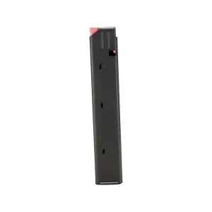 AR-STONER SS Magazine AR-15 9mm Luger 32-Round Stainless Steel Black