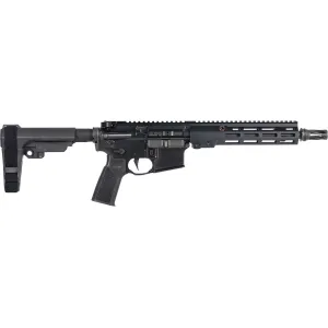 Geissele Super Duty MOD 1 5.56x45mm NATO Pistol 10.3" Barrel Black Frame Black Pistol Brace