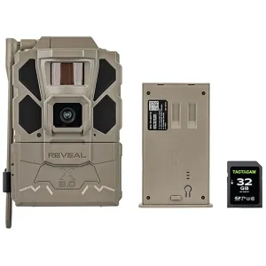 TACTACAM Reveal X 3.0 Cellular Trail Camera Combo