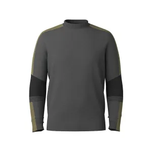 Smartwool Men's Alpine Long Sleeve Shirt Winter Moss Medium