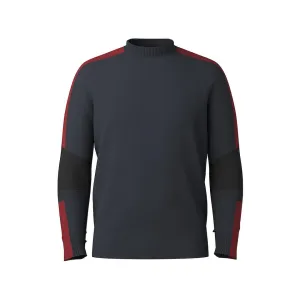 Smartwool Men's Alpine Long Sleeve Shirt Deep Navy XL