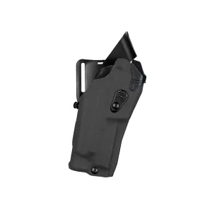 Safariland 6390RDS OWB Holster Right Hand Staccato HD P4.5 4.5" with Surefire X300U STX Tactical Polymer Black