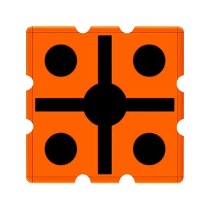 Delta McKenzie Predator Technical Target Replacement Insert