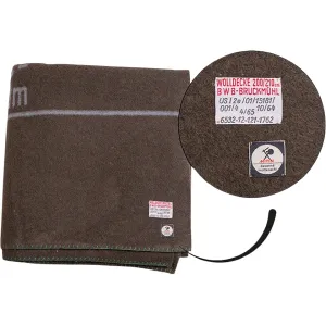 Military Surplus German Wool Blanket Grade 1 Olive Drab