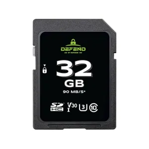 TACTACAM Defend 32 GB SD Card