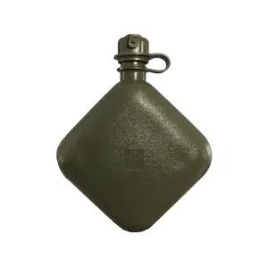 Military Surplus 2-Quart Canteen Polymer Grade 2 Olive Drab