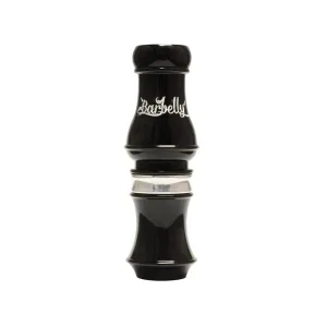 RNT Barbelly Acrylic Specklebelly Goose Call Black Pearl