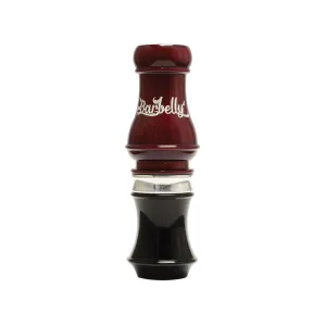 RNT Barbelly Acrylic Specklebelly Goose Call Cherry and Black