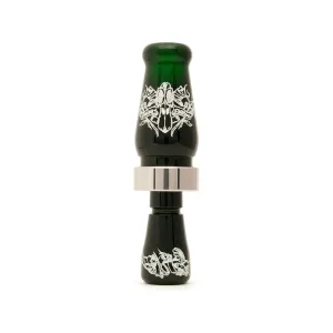 RNT Daisy Cutter Acrylic Duck Call Mallard Green