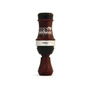 RNT Daisy Slayer Acrylic Duck Call Black and Black Cherry