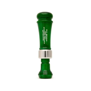 RNT DC Mondo Acrylic Duck Call Pearl Green