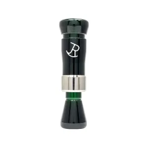 RNT Rockin' R Short Barrel Duck Call Mallard Green