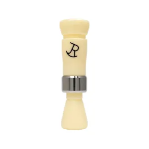 RNT Rockin' R Short Barrel Duck Call Ivory