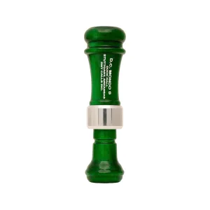 RNT Mondo Short Barrel Duck Call Green Pearl
