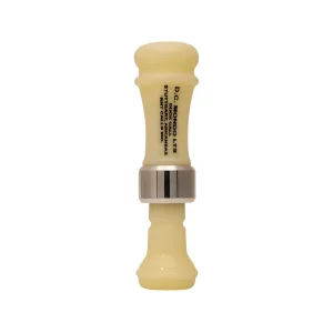 RNT Mondo LT Short Barrel Duck Call Ivory