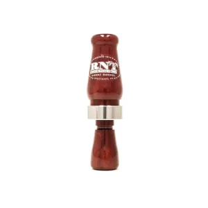RNT Short Barrel Duck Call Black Cherry